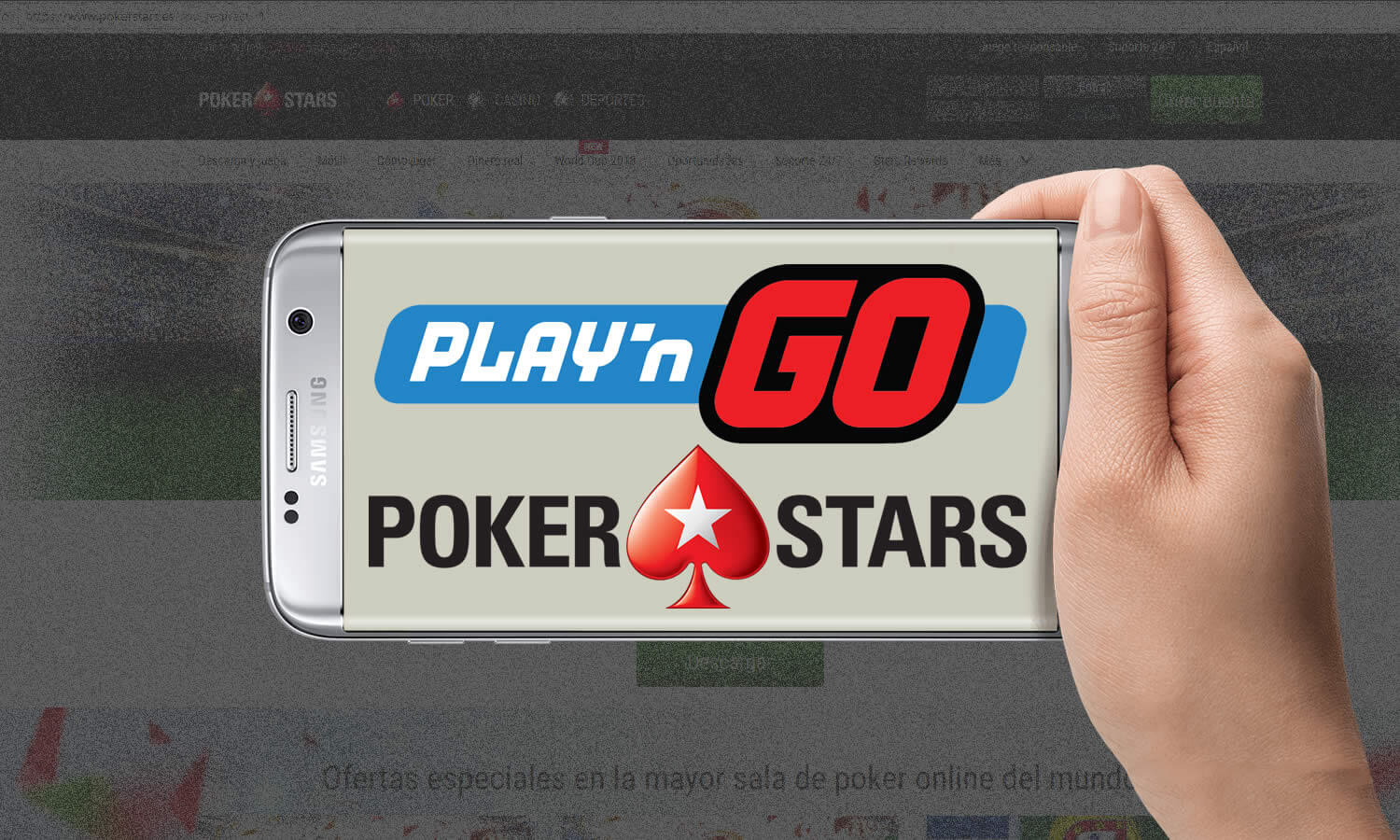 Playn GO firma acuerdo con Casino Pokerstars