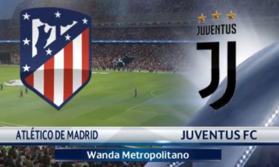 Atletico de Madrid Juventus 2019
