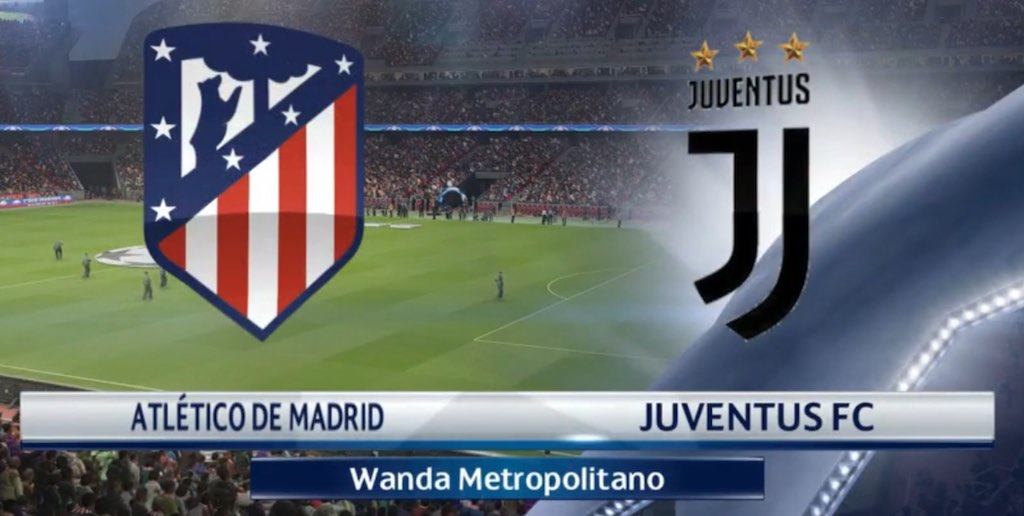 Atletico de Madrid Juventus 2019