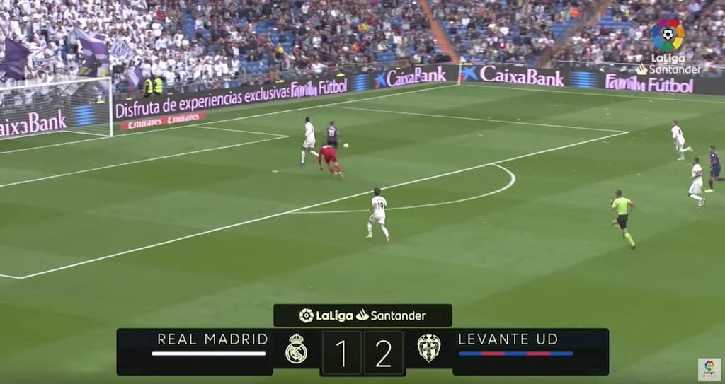 Levante vs Real Madrid La Liga 2019