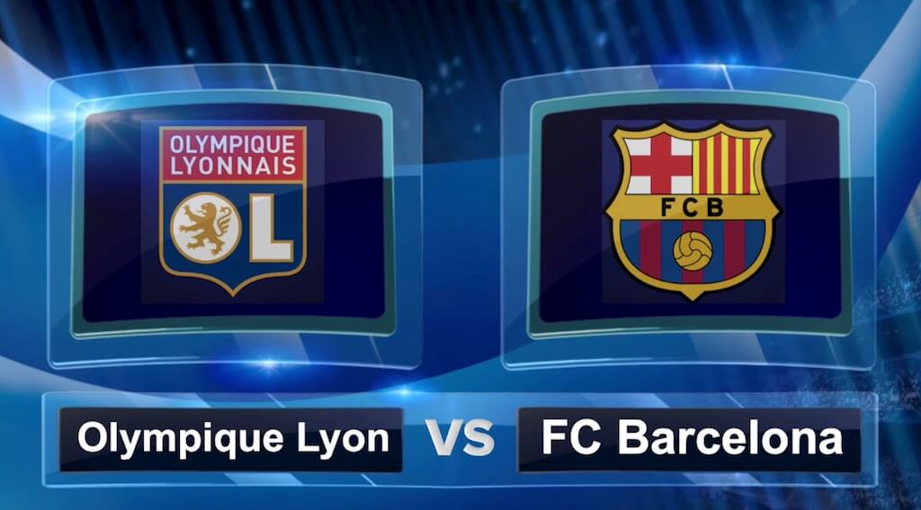 Olympique Lyon vs Barcelona Champions 2019
