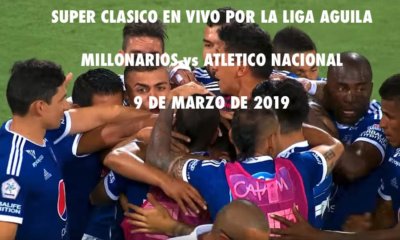 Apuestas Millonarios vs Atlético Nacional