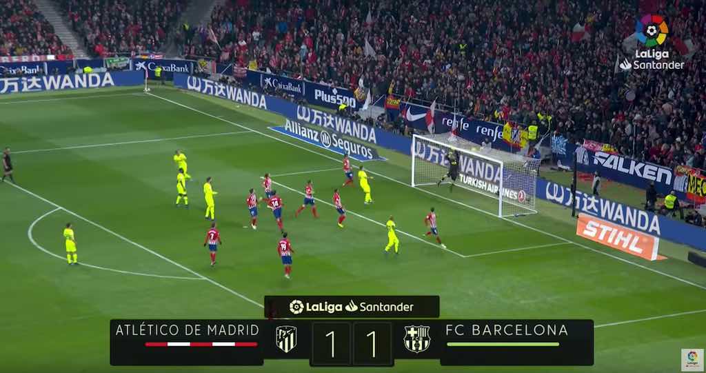 Barcelona Atletico de Madrid 2019