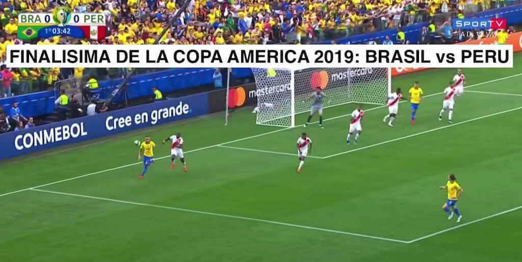Brasil vs Peru Final Copa America 2019