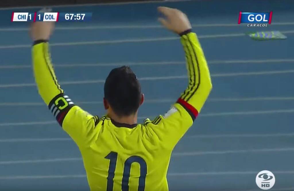 Colombia vs Chile Copa America 2019