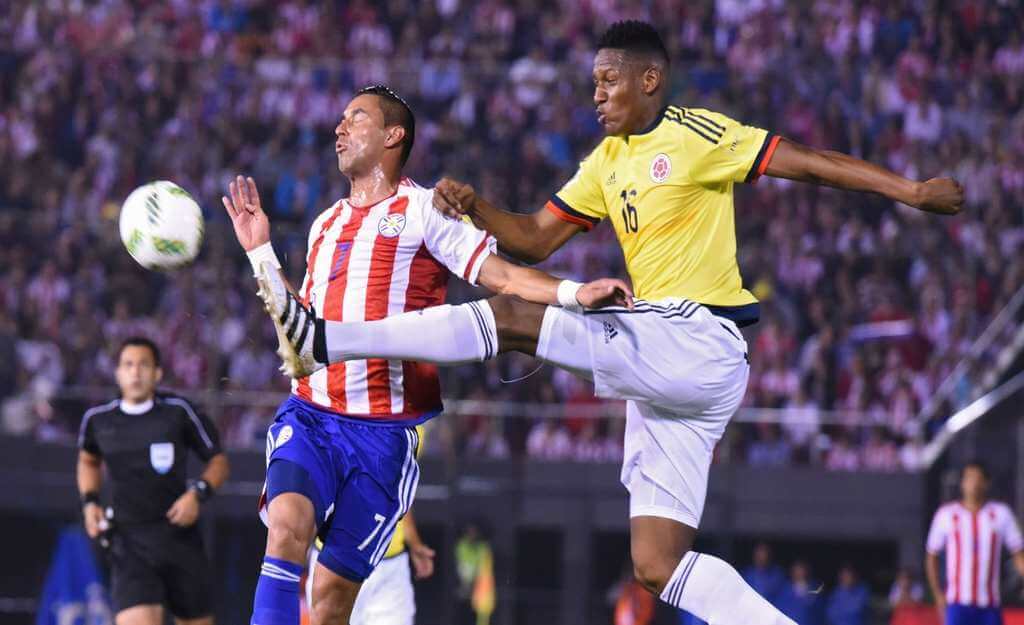 Pronóstico Colombia vs Paraguay ¿Cuánto pagan las apuestas?