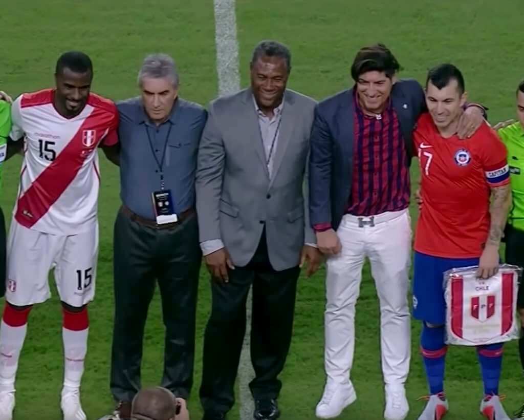 Peru vs Chile 2019