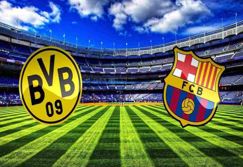 Pronóstico Dortmund vs Barcelona: Apuestas y cuotas
