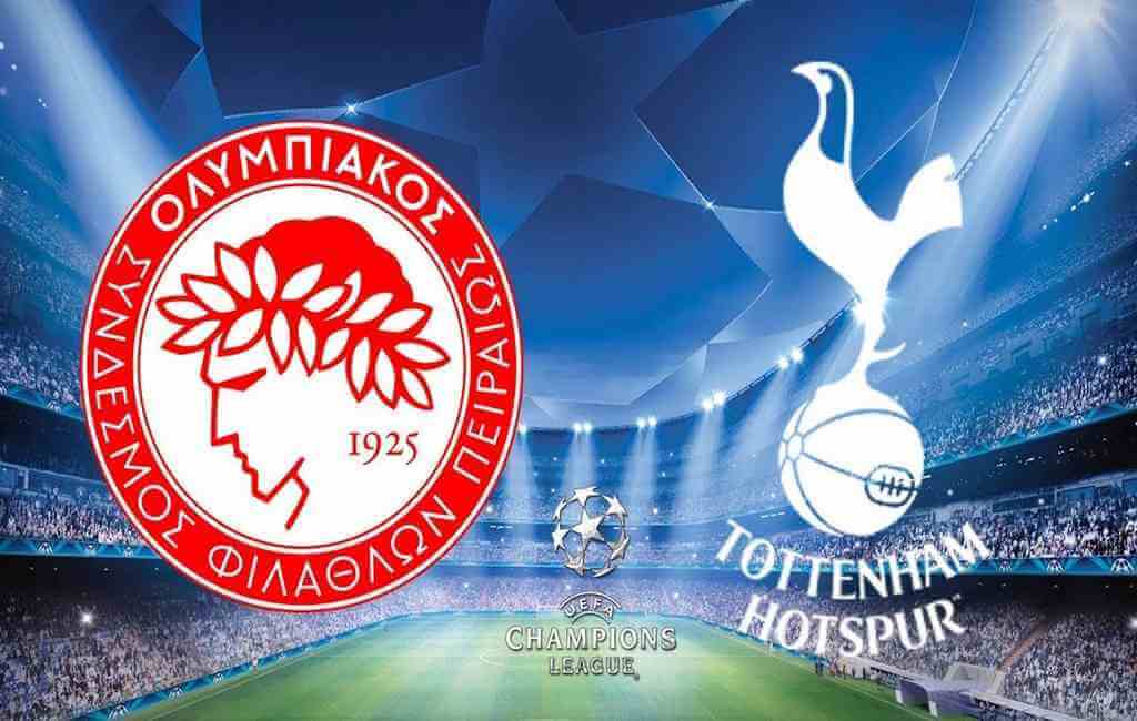 Pronóstico Olympiacos  vs Tottenham: Apuestas y cuotas