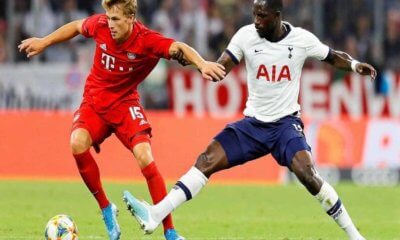 Pronóstico Tottenham vs Bayern: Apuestas y cuotas