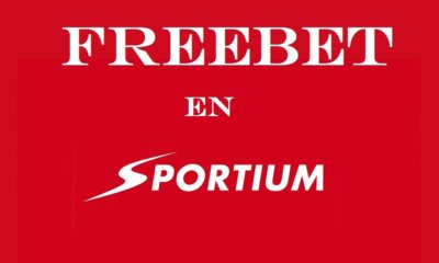 ¿Cómo usar freebet Sportium?