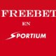 ¿Cómo usar freebet Sportium?