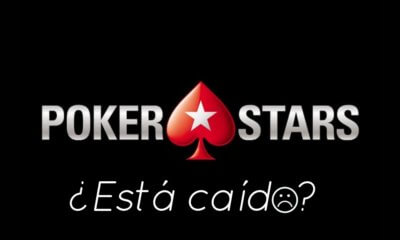 ¿Está caído Pokerstars?