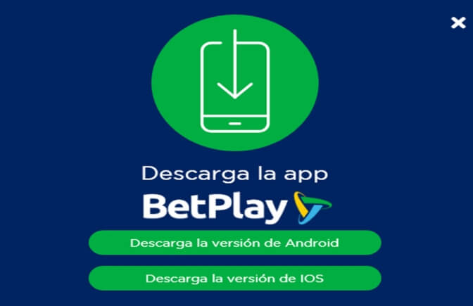 Descargar la aplicación de Betplay
