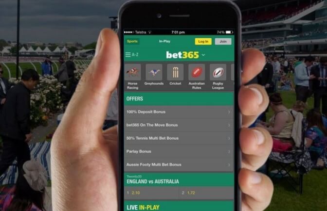 ¿Cómo descargar la app de Bet365 casino?