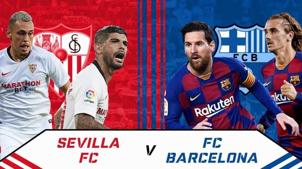 Pronóstico Sevilla vs Barcelona ¿Cuánto pagan las apuestas?