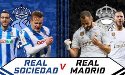 Pronóstico Real Madrid vs Real Sociedad ¿Cuánto pagan las apuestas?