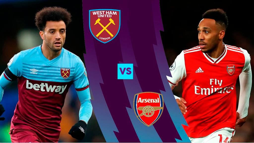Pronóstico West Ham vs Arsenal ⚽ Apuestas en vivo en Bet365