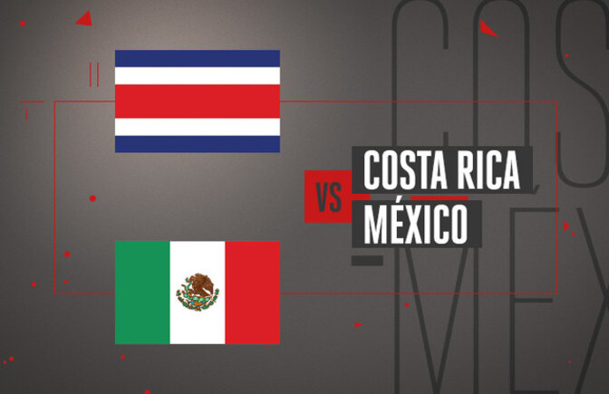 Pronóstico Costa Rica vs México ¿Cuánto pagan las apuestas?