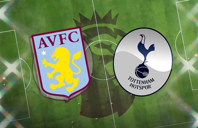 Pronóstico Aston Villa vs Tottenham ⚽ ¿Cuánto pagan las apuestas?