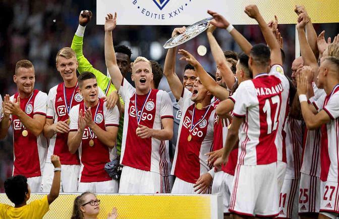 Pronóstico Ajax vs Roma ⚽ ¿Cuánto pagan las apuestas?