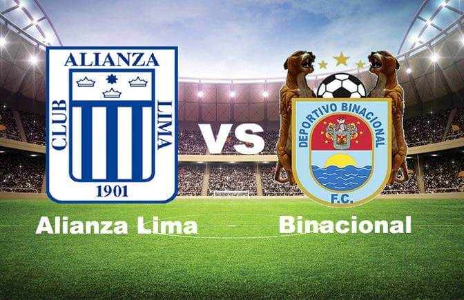 Pronóstico Alianza Lima vs Binacional