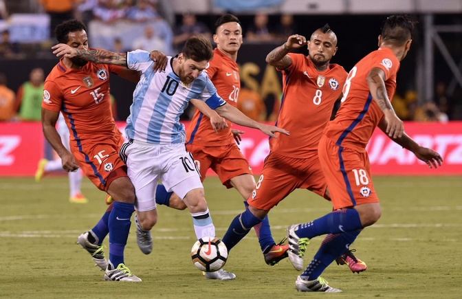 Apuestas Argentina vs Chile en Bet365: Pronósticos y Tips