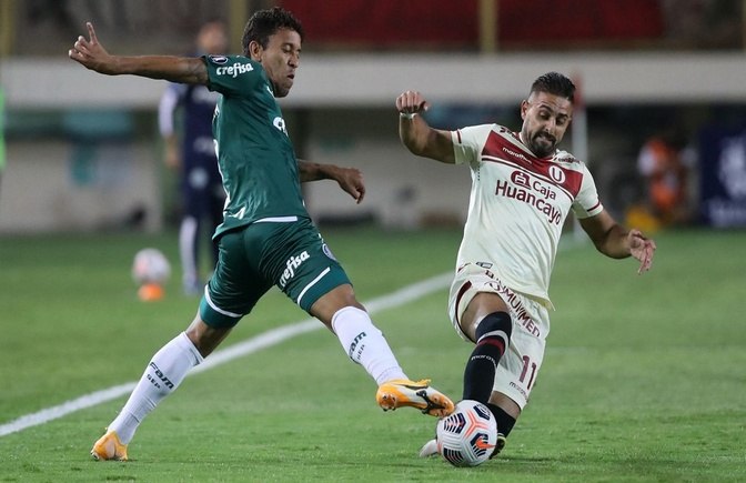 Pronóstico Palmeiras vs Universitario Apuestas en vivo en Betsson