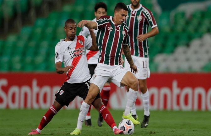 Pronóstico River Plate vs Fluminense Apuestas en vivo en Betsson