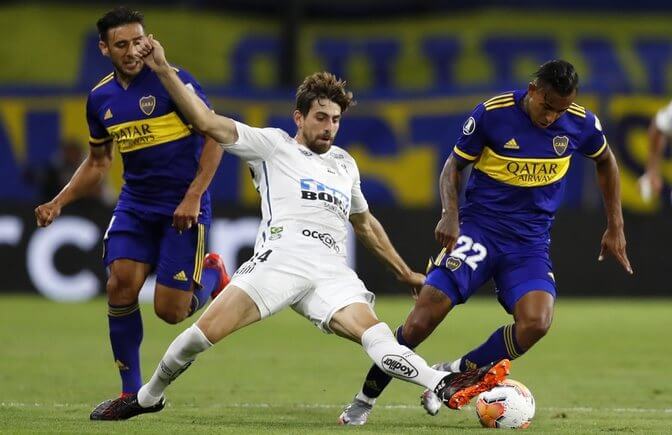 Pronóstico Santos vs Boca Juniors Apuestas en vivo en Betsson