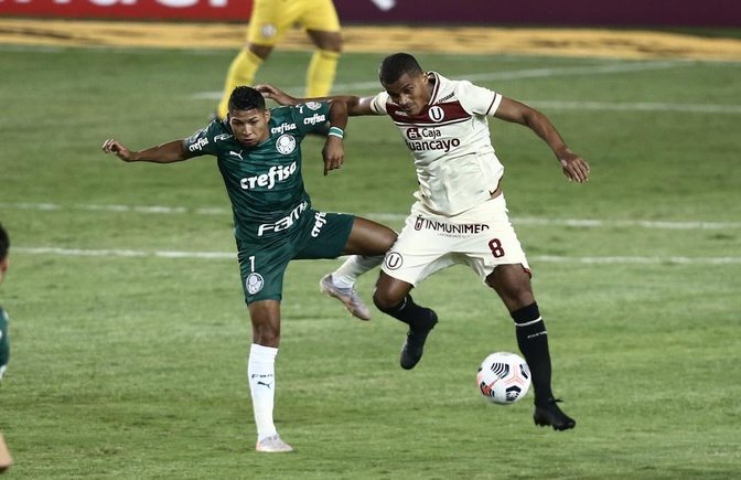Pronóstico Palmeiras vs Universitario Apuestas en vivo en Betsson