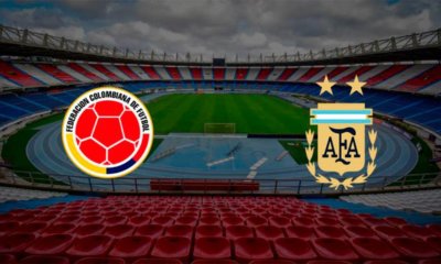 Apuestas Colombia vs Argentina en Rushbet