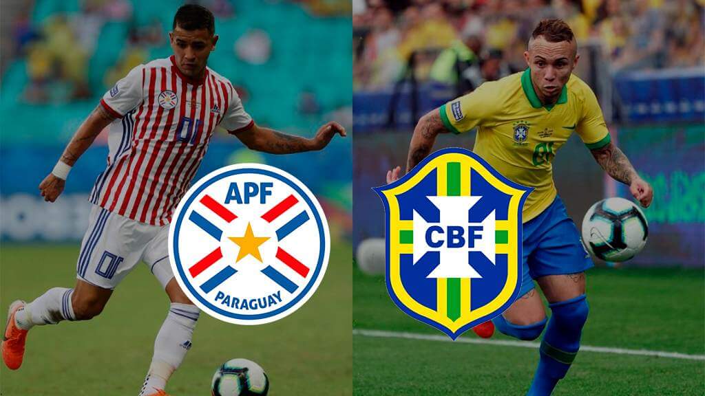 Apuestas Paraguay vs Brasil en Bet365
