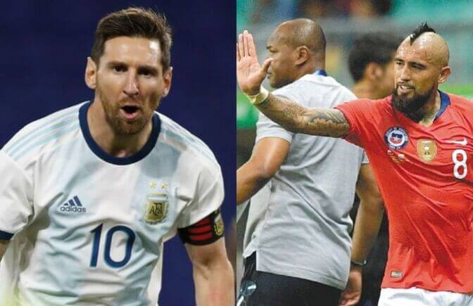 Apuestas Argentina vs Chile: Pronóstico y tips Copa America
