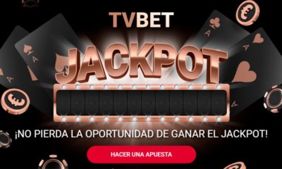 Promoción Jackpot TVBET de 1xbet