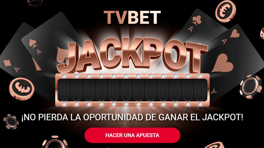 Promoción Jackpot TVBET de 1xbet
