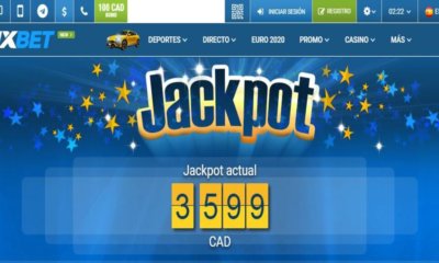 1xbet Casino nueva promoción de Jackpots diarios