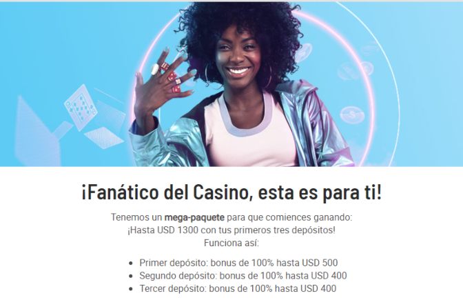 Nueva promoción Bodog Casino: Mega paquete de bienvenida