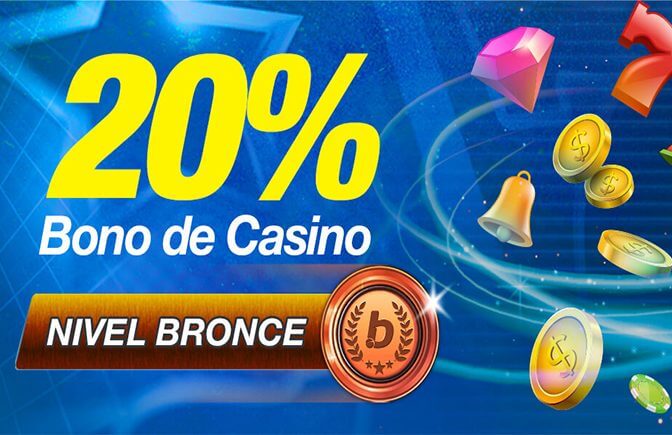 Bono nivel bronce de Betcris Casino