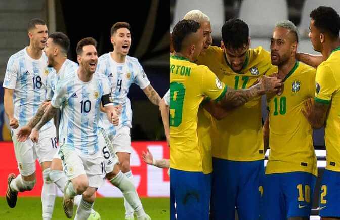 Apuestas Brasil vs Argentina: Pronóstico y tips FINAL Copa America