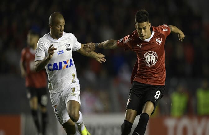 Apuestas Independiente vs Santos: Pronóstico y tips Sudamericana