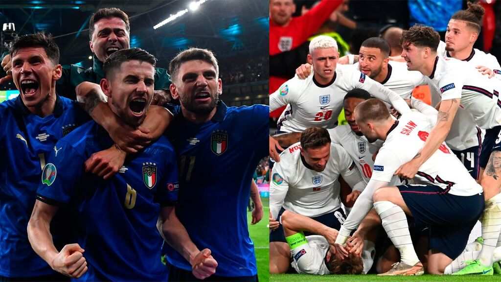 Apuestas Italia vs Inglaterra: Pronóstico y tips Euro 2020