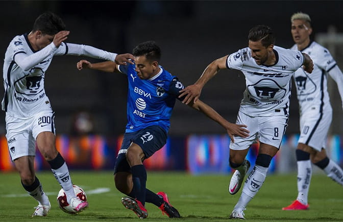 Apuestas Rayados Monterrey vs Pumas: picks, momios, predicciones y pronóstico