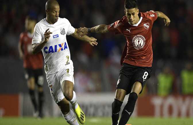 Apuestas Santos vs Independiente: Pronóstico y tips Sudamericana