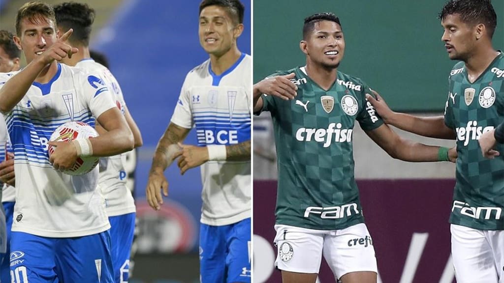 Apuestas U Católica vs Palmeiras: Pronóstico y tips Libertadores