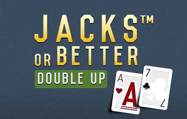 Jacks or better double up