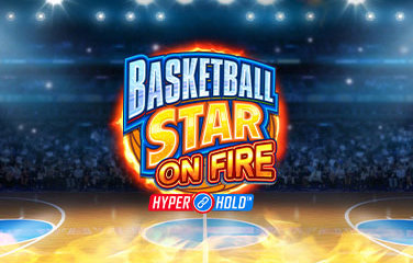 Basketball star on fire