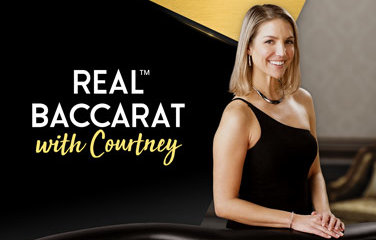 Real baccarat with courtney