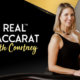 Real baccarat with courtney