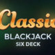 Multi hand classic 6 deck blackjack
